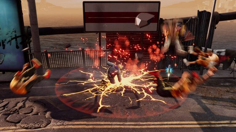 《雙截龍再臨》大量截圖公布：畫面精美 人物細緻！