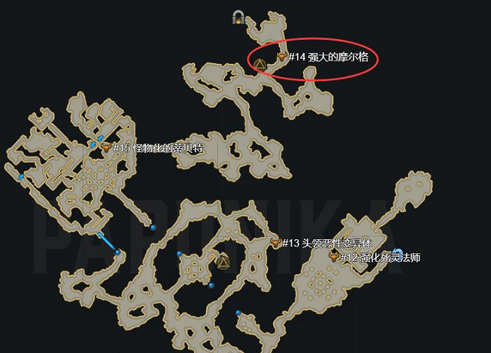 《命運方舟》強力莫爾戈位置一覽 《命運方舟》強力莫爾戈位置一覽