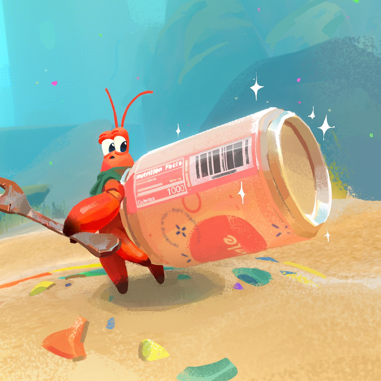 感謝所有蟹蟹購買!《蟹蟹尋寶奇遇》的所有玩家已為海洋環保捐贈6萬美元 感謝所有蟹蟹購買!《蟹蟹尋寶奇遇》的所有玩家已為海洋環保捐贈6萬美元