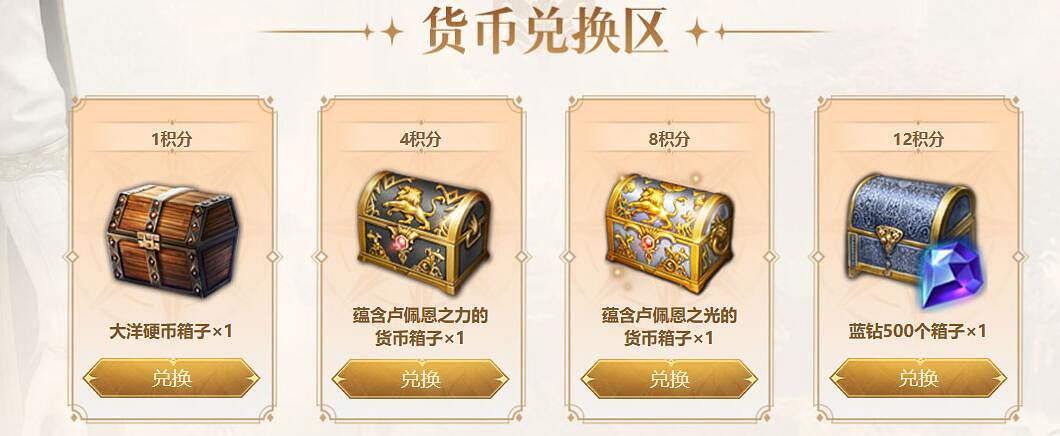 《命運方舟》天界兌換商店網址分享