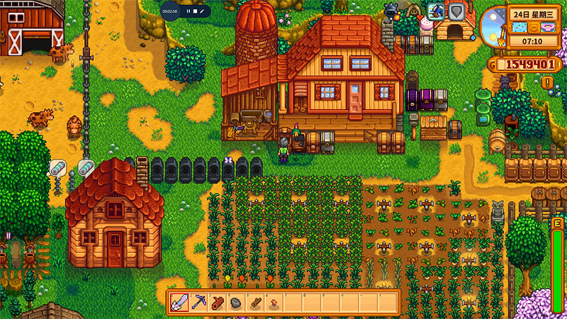 如果《星露谷》停更,那1.6版本便是最好的“絕唱”! 如果《星露谷》停更,那1.6版本便是最好的“絕唱”!