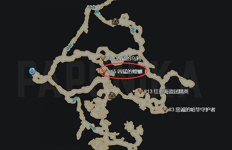 《命運方舟》凶猛的螳螂位置一覽 《命運方舟》凶猛的螳螂位置一覽