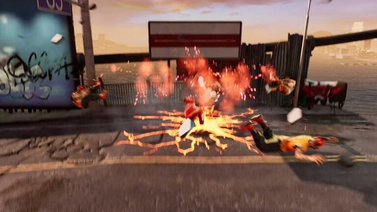 《雙截龍再臨》大量截圖公布：畫面精美 人物細緻！