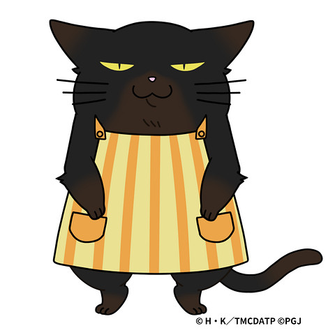 改編自漫畫的動畫《能幹貓今天也憂鬱》推出手遊版