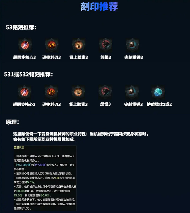 《命運方舟》機械師刻印推薦 《命運方舟》機械師刻印推薦