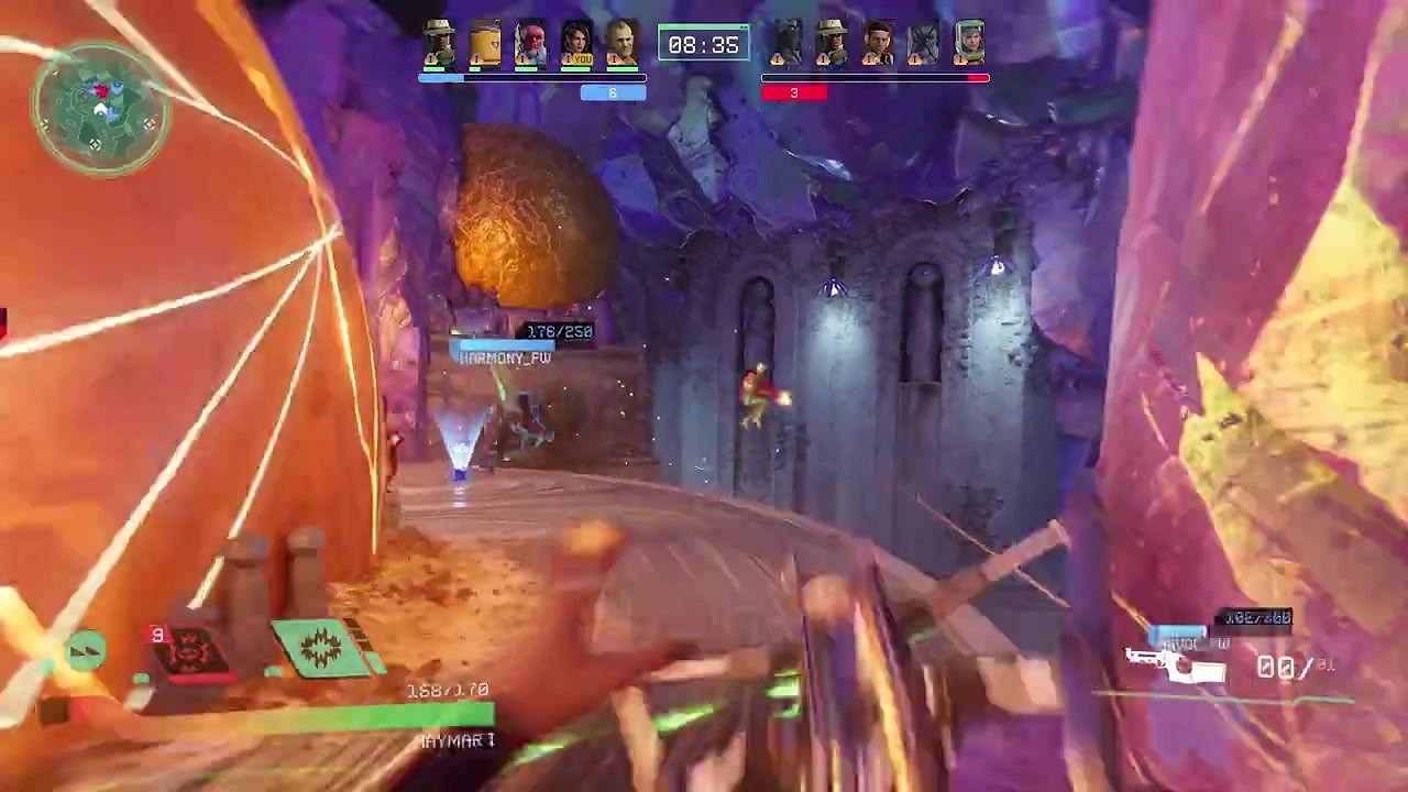 《Concord》新實機影片展示獎杯狩獵模式