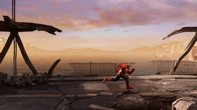 《雙截龍再臨》大量截圖公布：畫面精美 人物細緻！