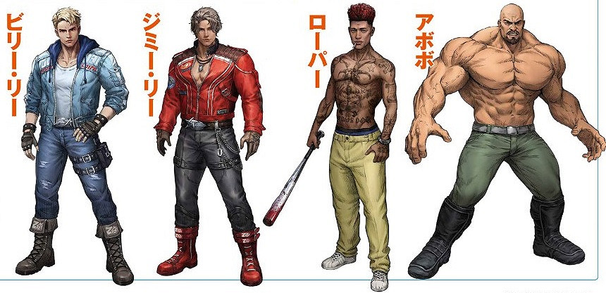 罪惡工具開發商3D新作《雙截龍:複興》即將登場 罪惡工具開發商3D新作《雙截龍:複興》即將登場