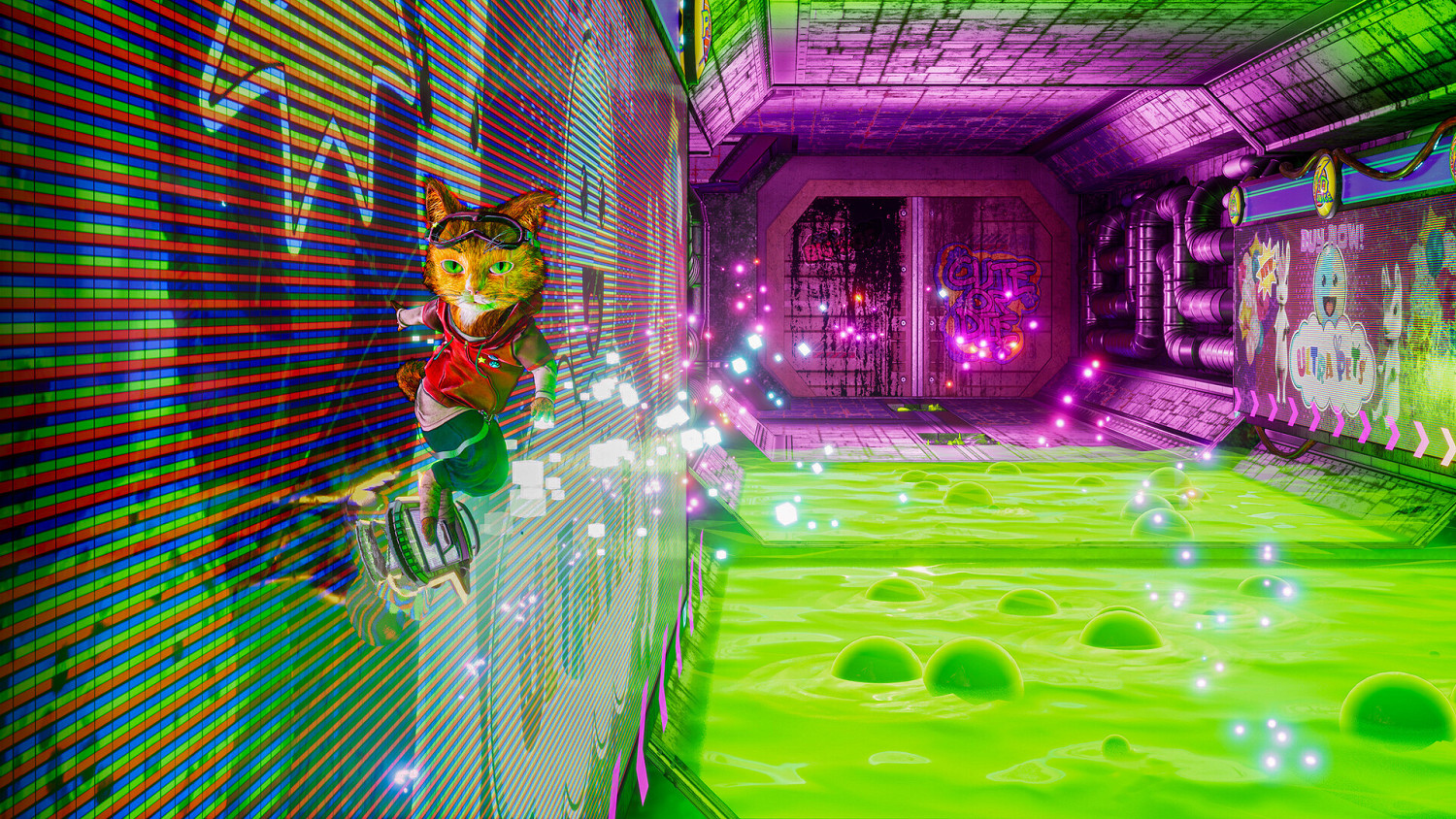 電馭叛客風貓貓動作遊戲《哥裡：可愛的大屠殺》發售日公布 8月29日正式推出