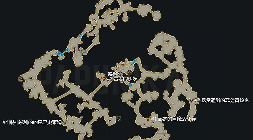 《命運方舟》熟練的巨魔戰鬥兵位置一覽 《命運方舟》熟練的巨魔戰鬥兵位置一覽