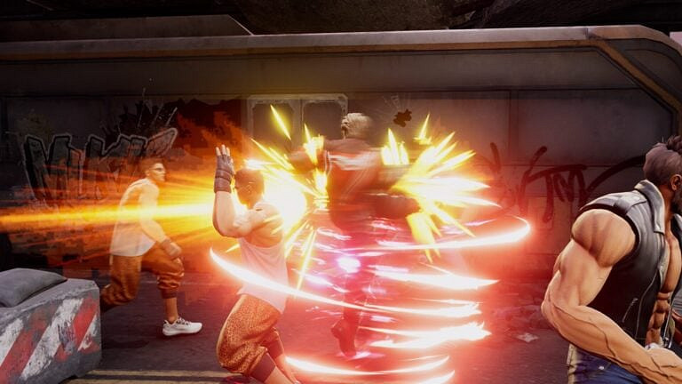 《雙截龍再臨》大量截圖公布：畫面精美 人物細緻！