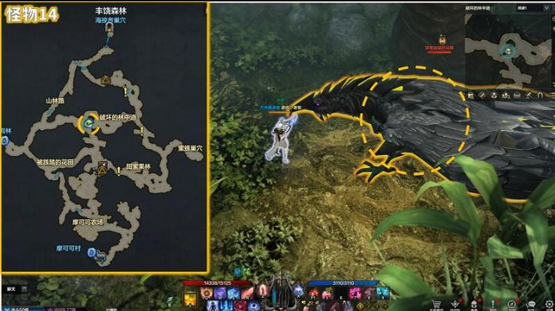 《命運方舟》非常凶猛的烏鴉位置一覽 《命運方舟》非常凶猛的烏鴉位置一覽