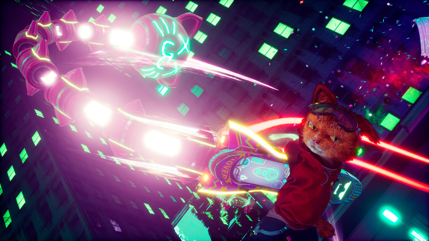 電馭叛客風貓貓動作遊戲《哥裡：可愛的大屠殺》發售日公布 8月29日正式推出