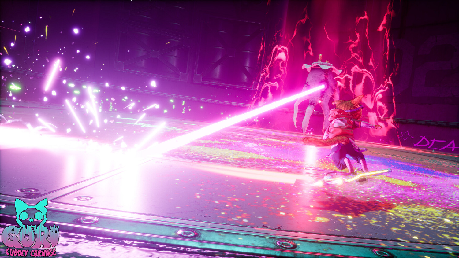 電馭叛客風貓貓動作遊戲《哥裡：可愛的大屠殺》發售日公布 8月29日正式推出