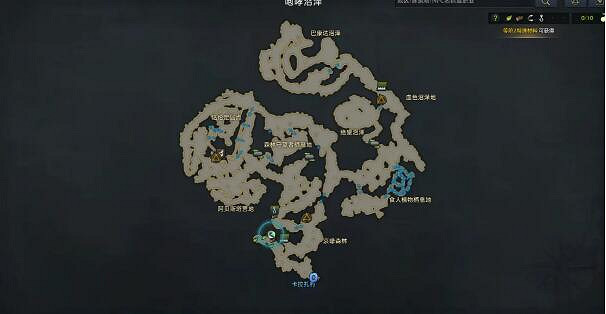 《命運方舟》哀嚎森林所在區域介紹