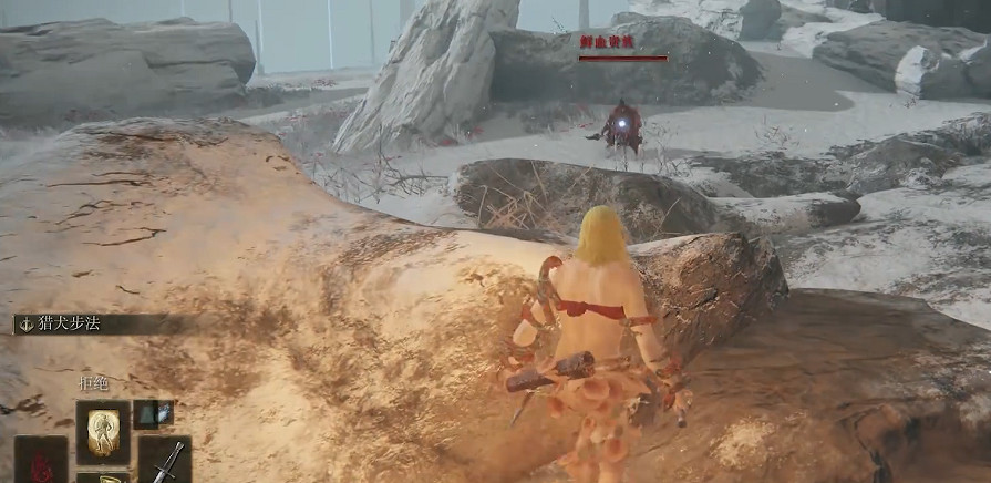 《艾爾登法環》鮮血貴族打法