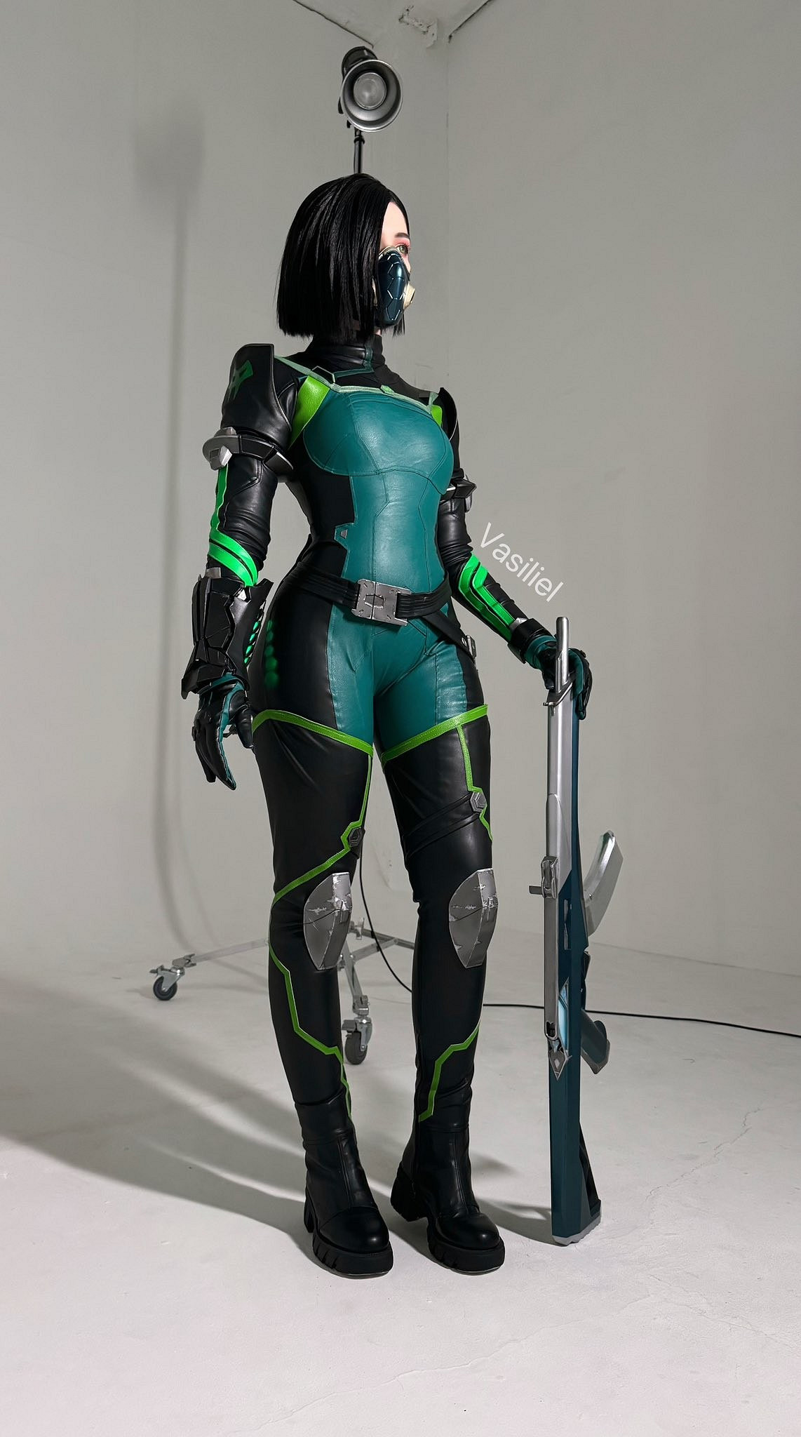 國外辣妹COS《特戰英豪》蝰蛇 身材熱辣的毒蠍美人！