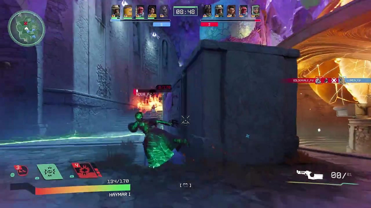 《星鳴特攻》獎杯狩獵模式展示 組隊擊殺對手搶積分