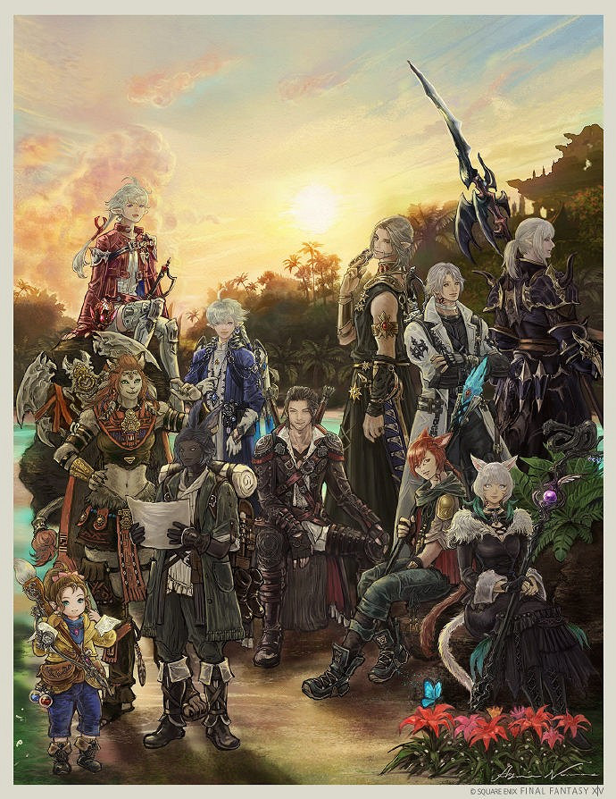 讓人欲罷不能!《FF14黃金的遺產》M站媒體評分82分 讓人欲罷不能!《FF14黃金的遺產》M站媒體評分82分