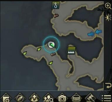 《命運方舟》哀嚎森林所在區域介紹