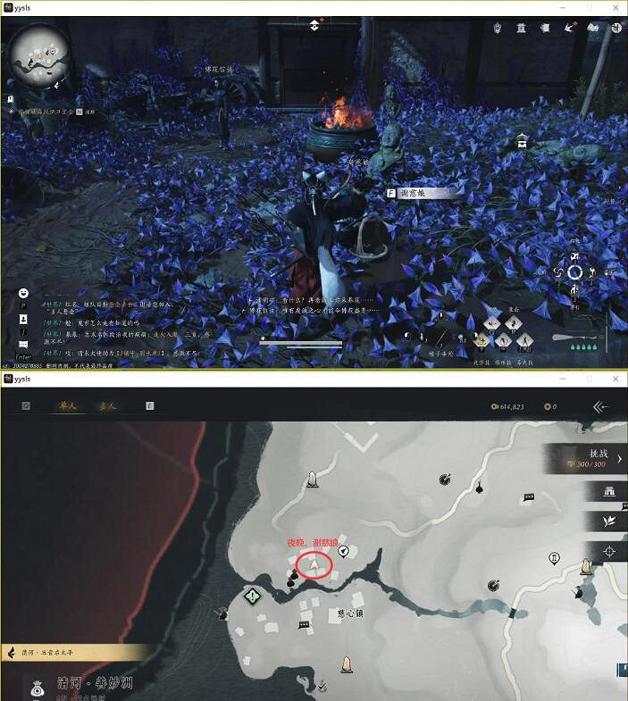 《燕雲十六聲》慈心鎮之一應悔偷靈藥任務攻略