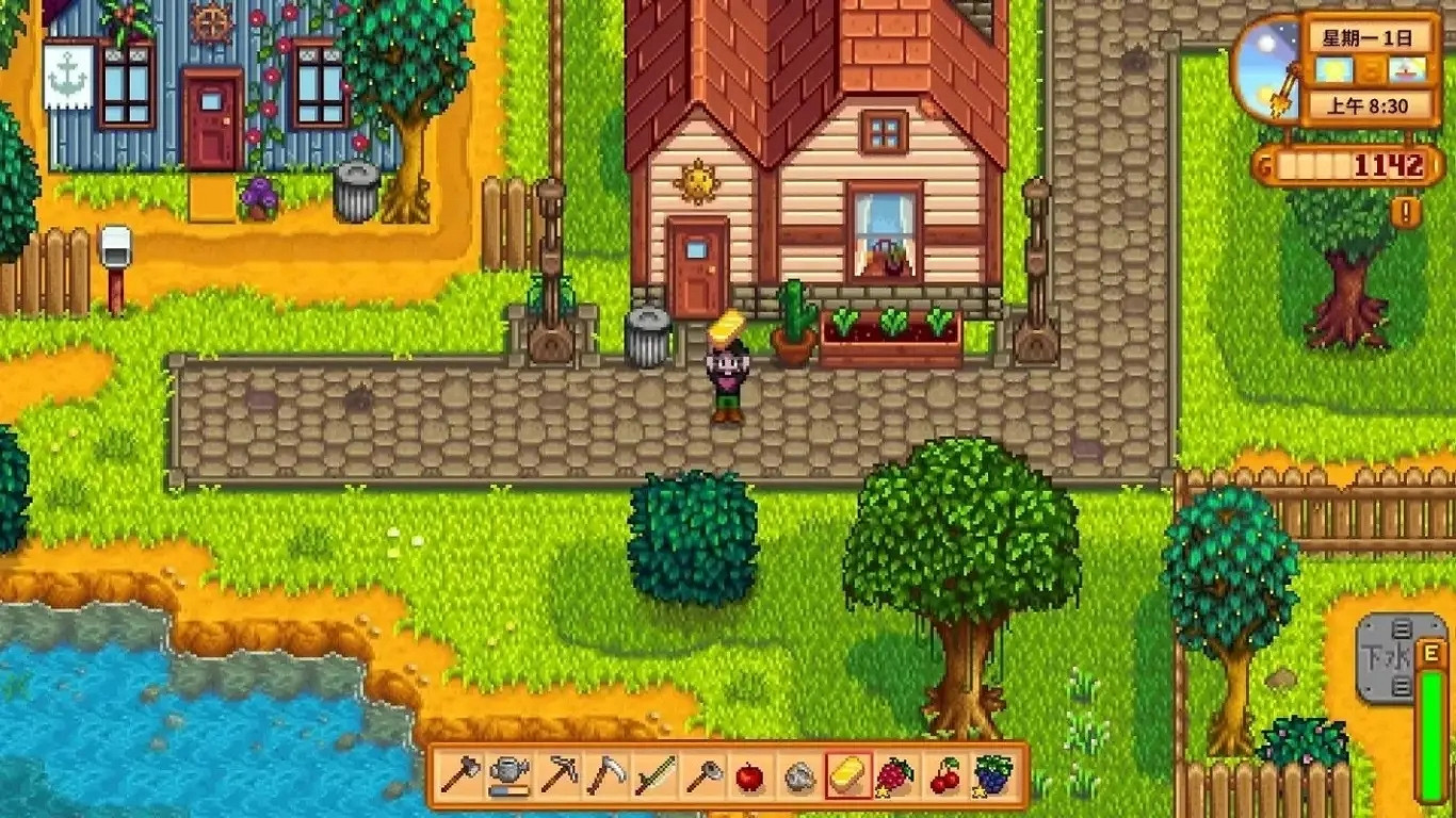 如果《星露谷》停更,那1.6版本便是最好的“絕唱”! 如果《星露谷》停更,那1.6版本便是最好的“絕唱”!