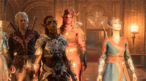 《柏德之門3》光耀偷蛋選擇說明