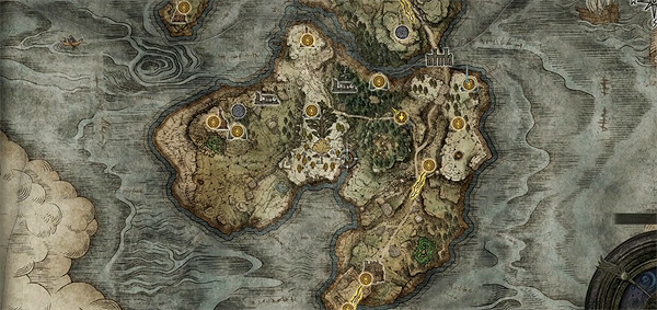 《艾爾登法環》片鱗混種位置及打法攻略 《艾爾登法環》片鱗混種位置及打法攻略