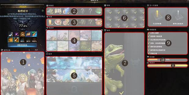 《命運方舟》完成冒險之書100%所需時間介紹
