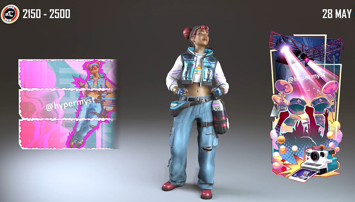 《apex》街頭系列皮膚一覽 《apex》街頭系列皮膚一覽