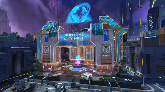 《apex》21賽季新地圖一覽 《apex》21賽季新地圖一覽