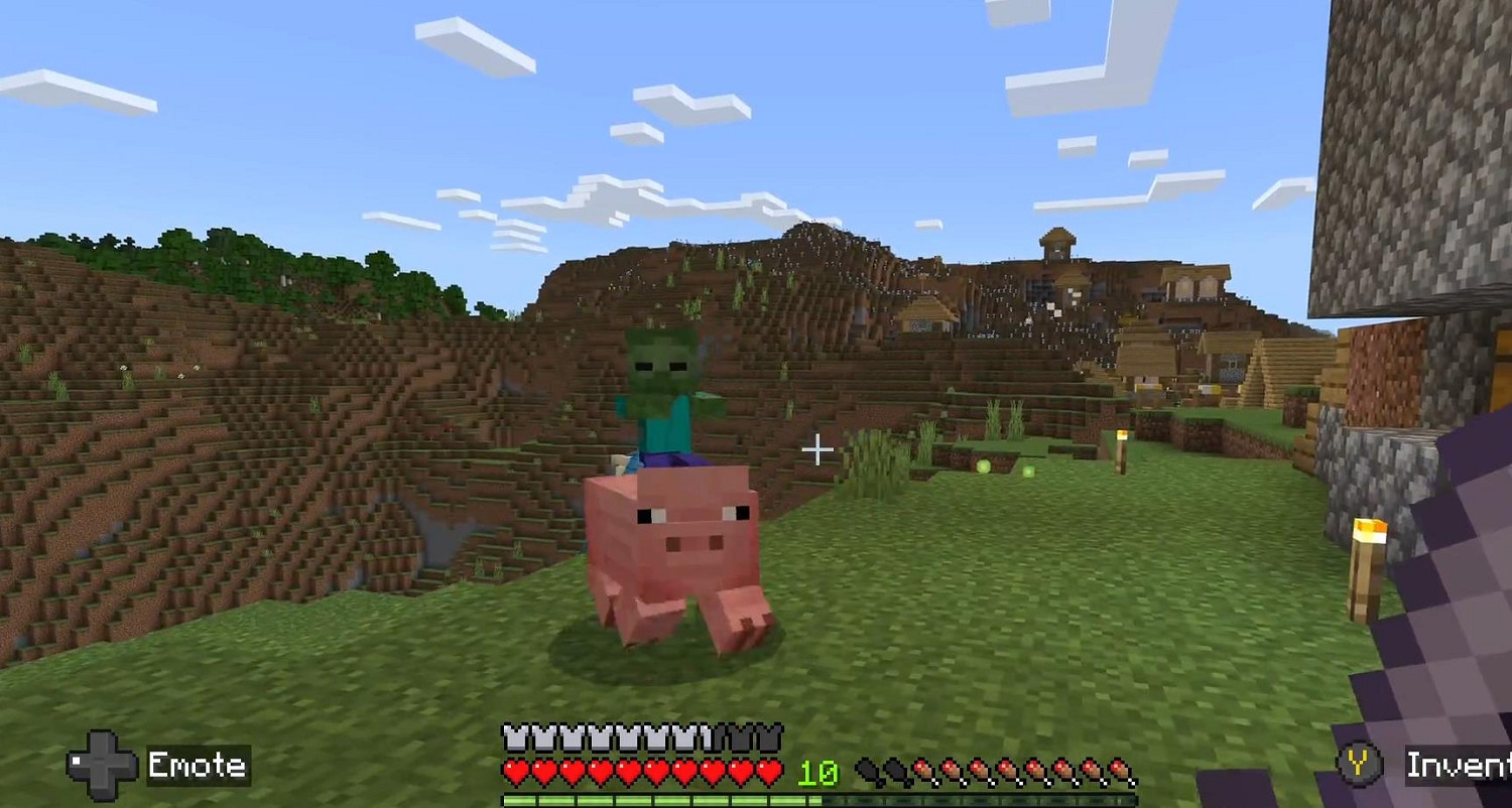 太幸運了!《當個創世神麥塊》玩家遇到了最稀有的生物之一 太幸運了!《當個創世神麥塊》玩家遇到了最稀有的生物之一