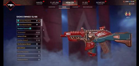 《apex》進化皮膚介紹 《apex》進化皮膚介紹