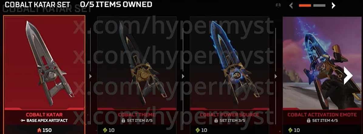 《apex》綠幣兌換通用傳家寶介紹 《apex》綠幣兌換通用傳家寶介紹