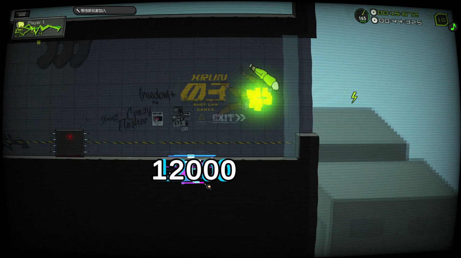 《閃客快跑3》Steam頁面上線 支援簡繁體中文