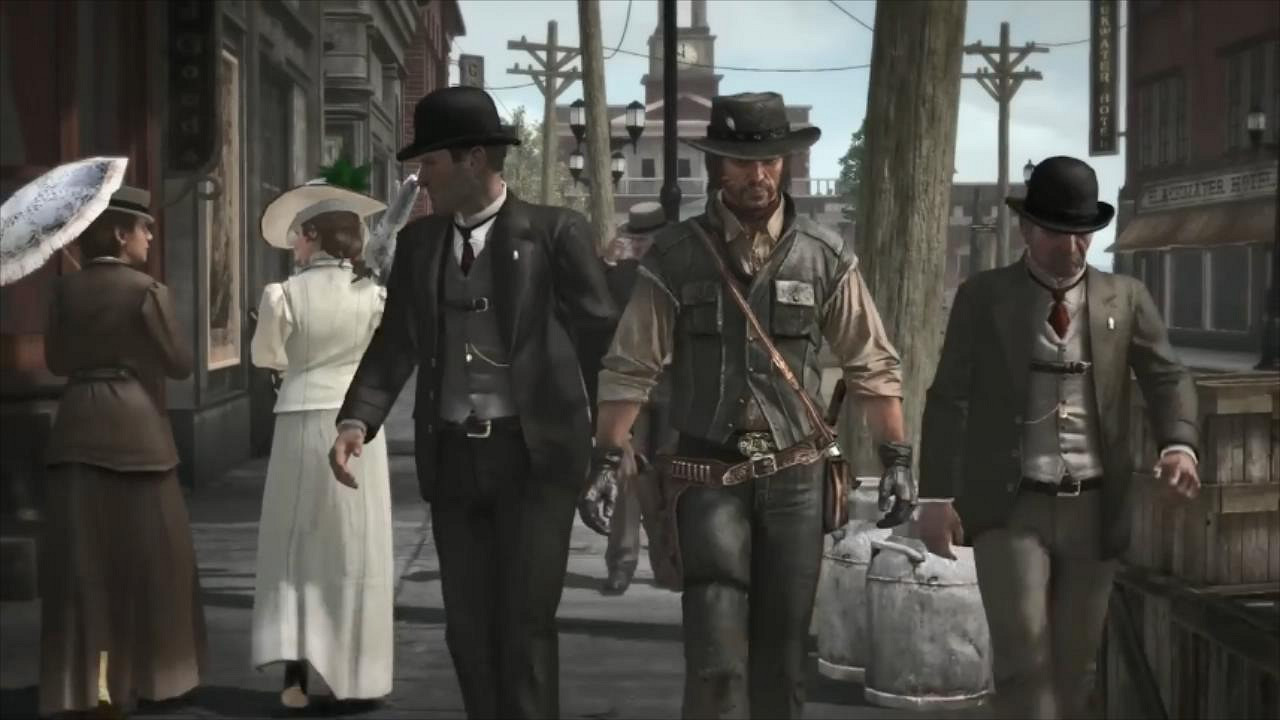 曝《荒野大鏢客1》PC版將官宣 Epic泄露本作有9.17G