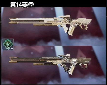 《apex》進化皮膚一覽 《apex》進化皮膚一覽