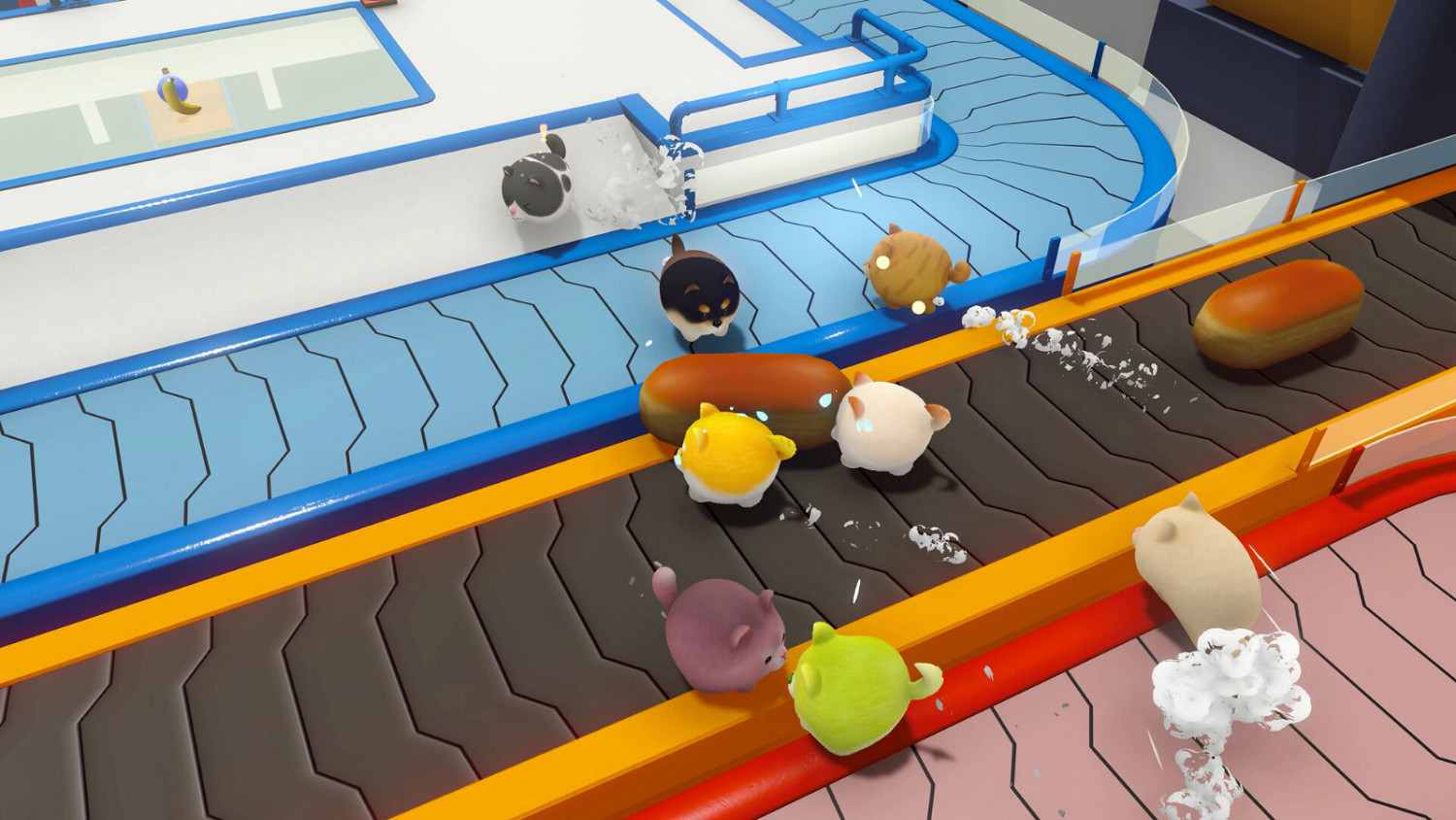 8人派對亂鬥遊戲《咕嚕咕嚕》Steam頁面上線 支援中文 8人派對亂鬥遊戲《咕嚕咕嚕》Steam頁面上線 支援中文