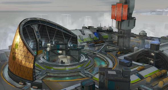 《apex》21賽季新地圖一覽 《apex》21賽季新地圖一覽