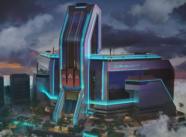 《apex》21賽季新地圖一覽 《apex》21賽季新地圖一覽