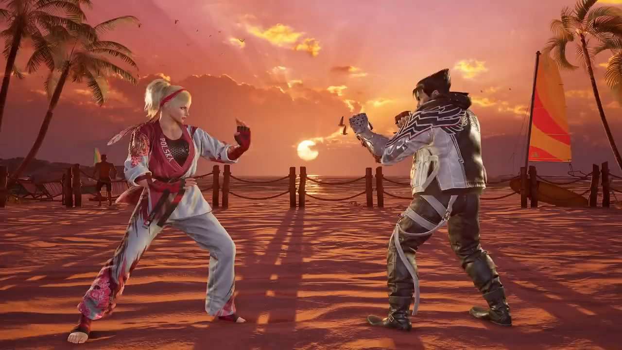 《鐵拳8》第二彈追加DLC角色“Lidia”上線預告片賞!