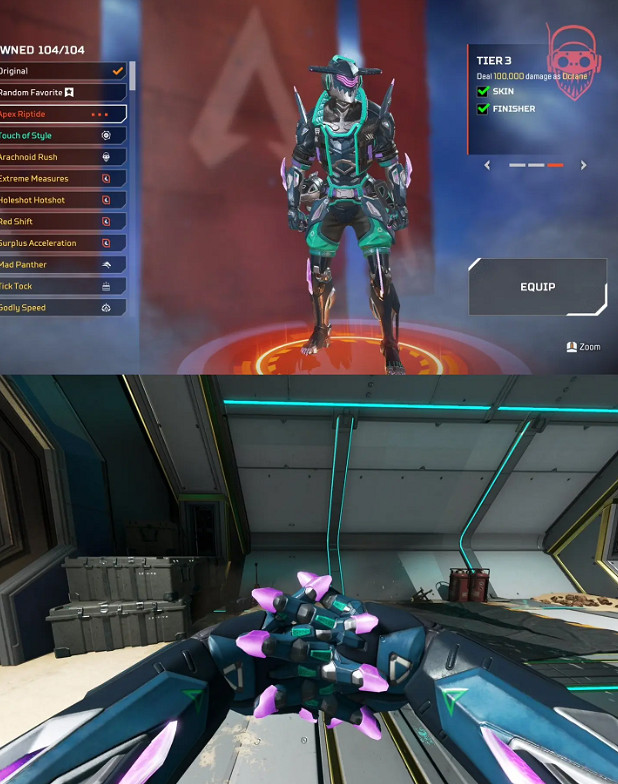 《apex》動力小子威望皮膚外觀一覽 《apex》動力小子威望皮膚外觀一覽