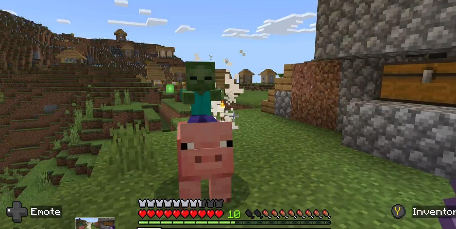 太幸運了!《當個創世神麥塊》玩家遇到了最稀有的生物之一 太幸運了!《當個創世神麥塊》玩家遇到了最稀有的生物之一