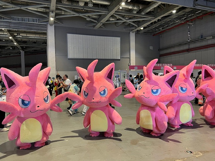 帕魯親密接觸!《幻獸帕魯》亮相BW2024 體驗帕魯抓捕 帕魯親密接觸!《幻獸帕魯》亮相BW2024 體驗帕魯抓捕