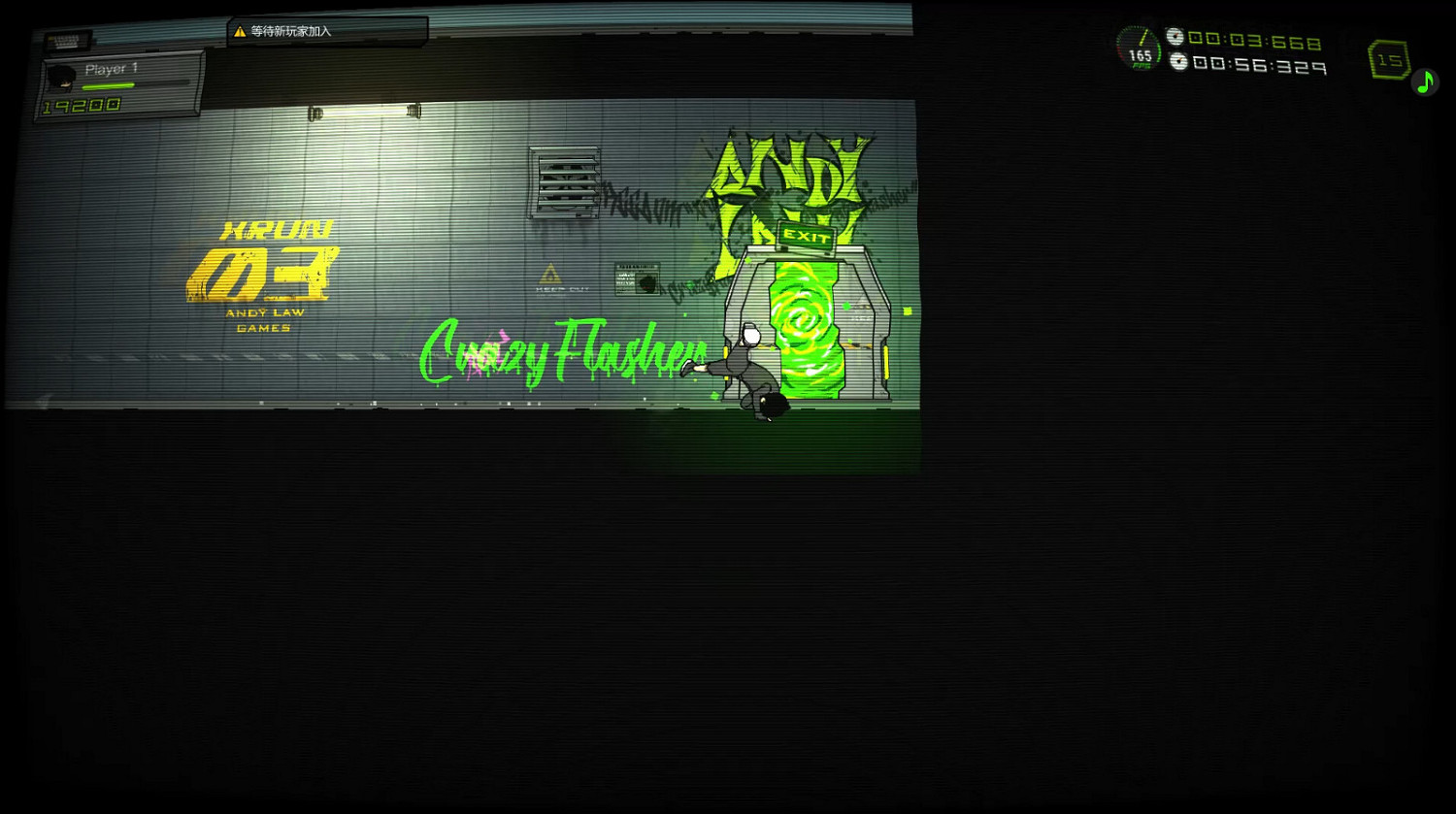 《閃客快跑3》Steam頁面上線 支援簡繁體中文