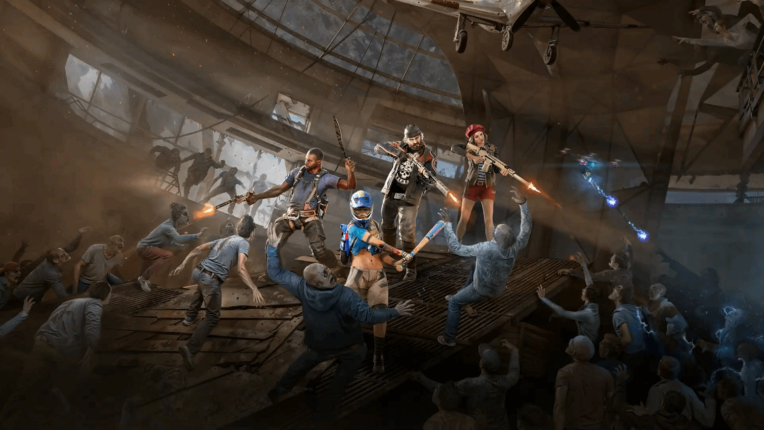 《殭屍世界大戰》免費大更新"亞利桑那之戰"正式上線 《殭屍世界大戰》免費大更新"亞利桑那之戰"正式上線