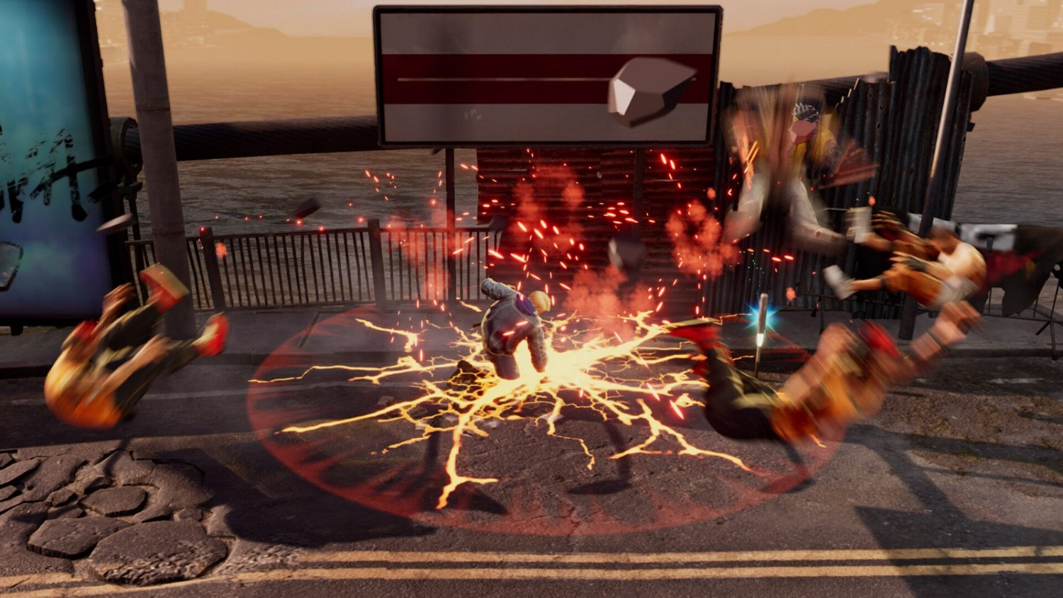 《雙截龍再臨》全新預告和截圖 畫面精美人物細緻！