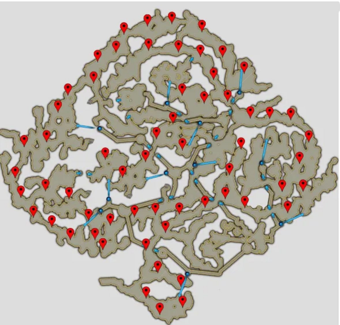 《命運方舟》地圖工具網址 《命運方舟》地圖工具網址