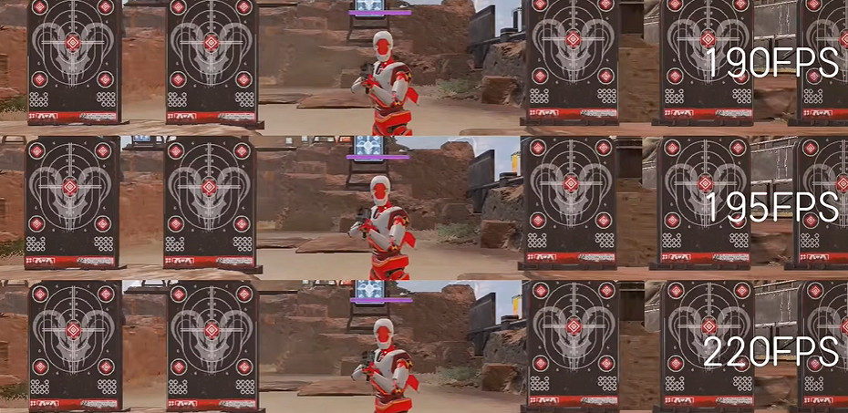 《apex》幀數設定推薦