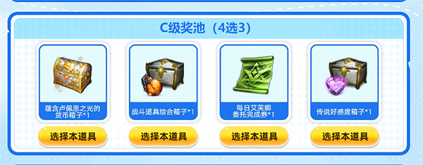 《命運方舟》周年慶自選獎池介紹 《命運方舟》周年慶自選獎池介紹